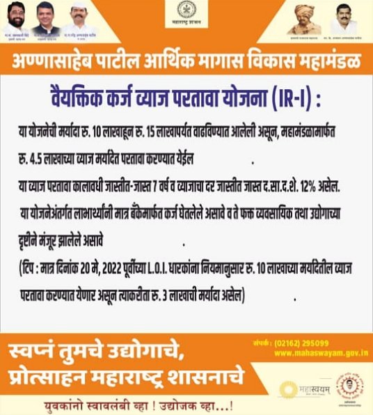 Annasaheb Patil LOI 